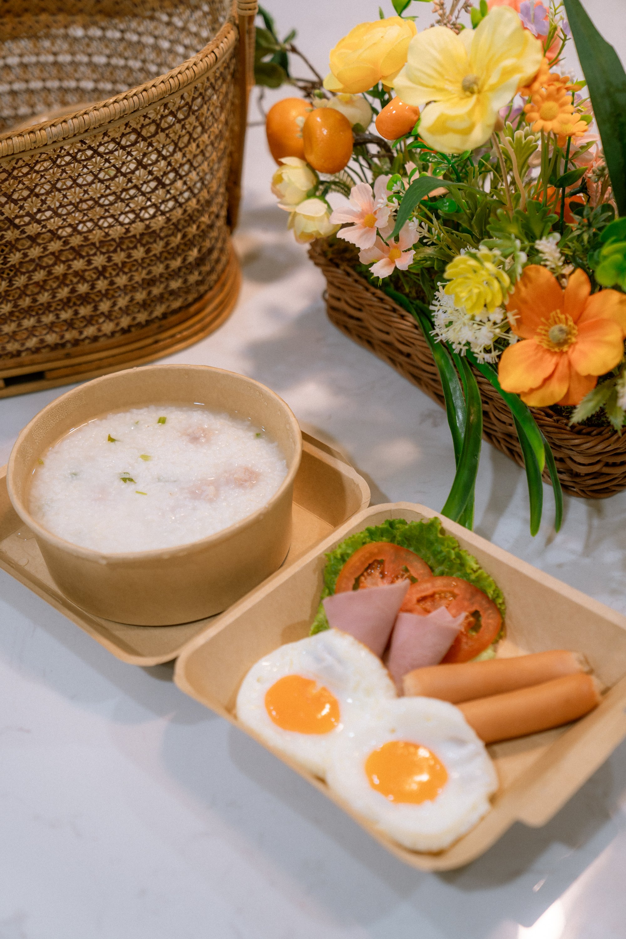 Complimentary breakfast