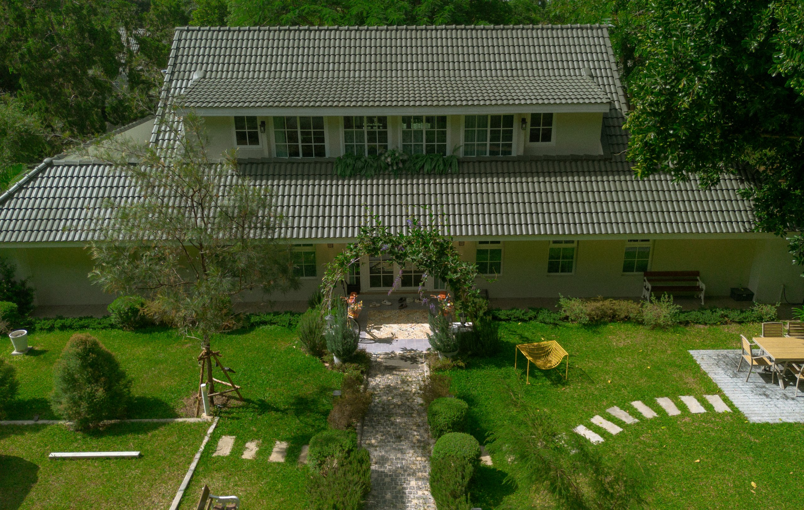 Mr. Brown Khaoyai from above